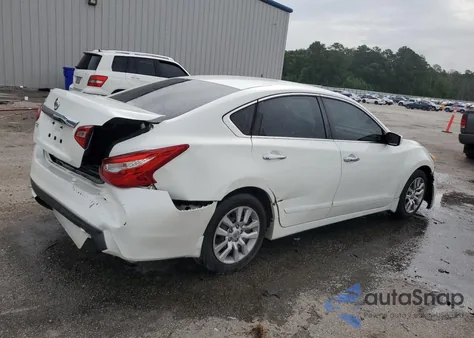 2016 Nissan Altima 2.5 z USA, uszkodzony, nr VIN 1N4AL3AP2GC272850